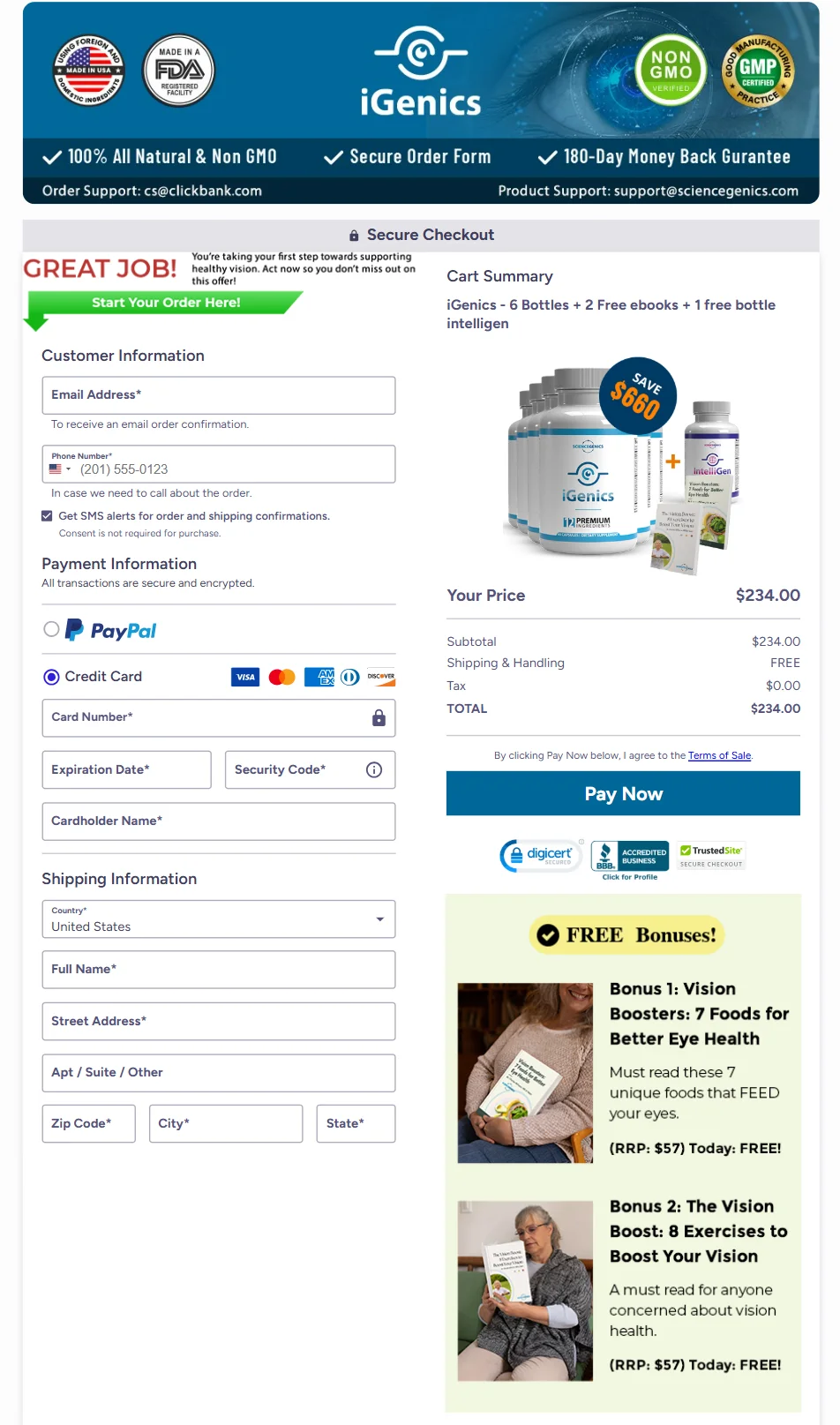 iGenics page 3