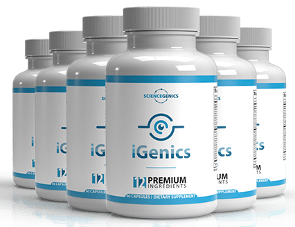 iGenics 6 bottles